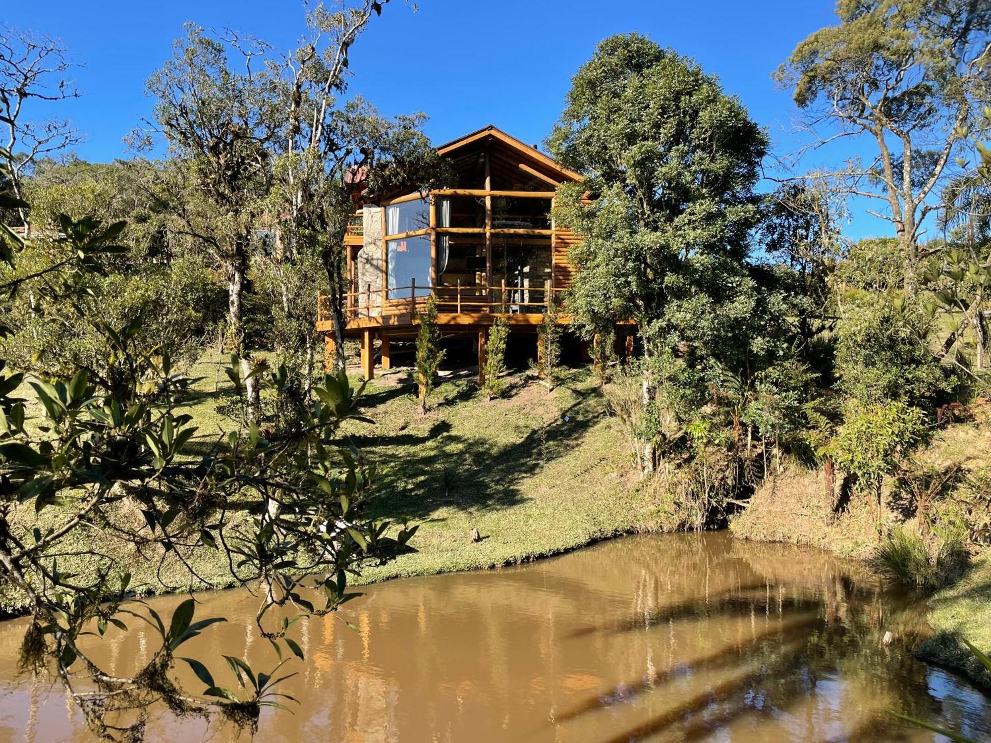 Casa Da Mata Villa Sao Bento do Sul Luaran gambar