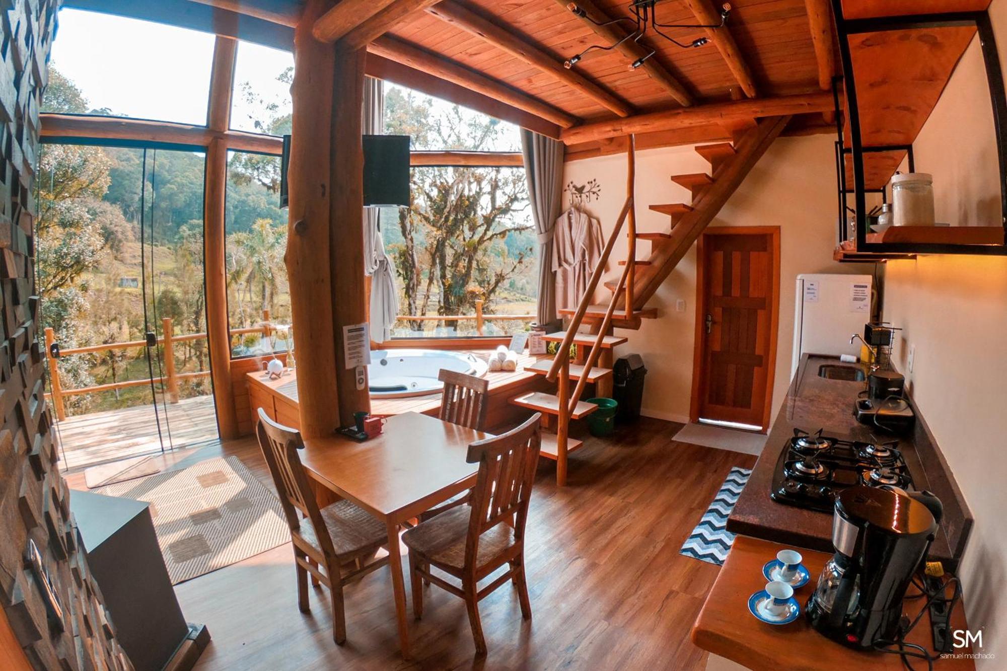 Casa Da Mata Villa Sao Bento do Sul Luaran gambar