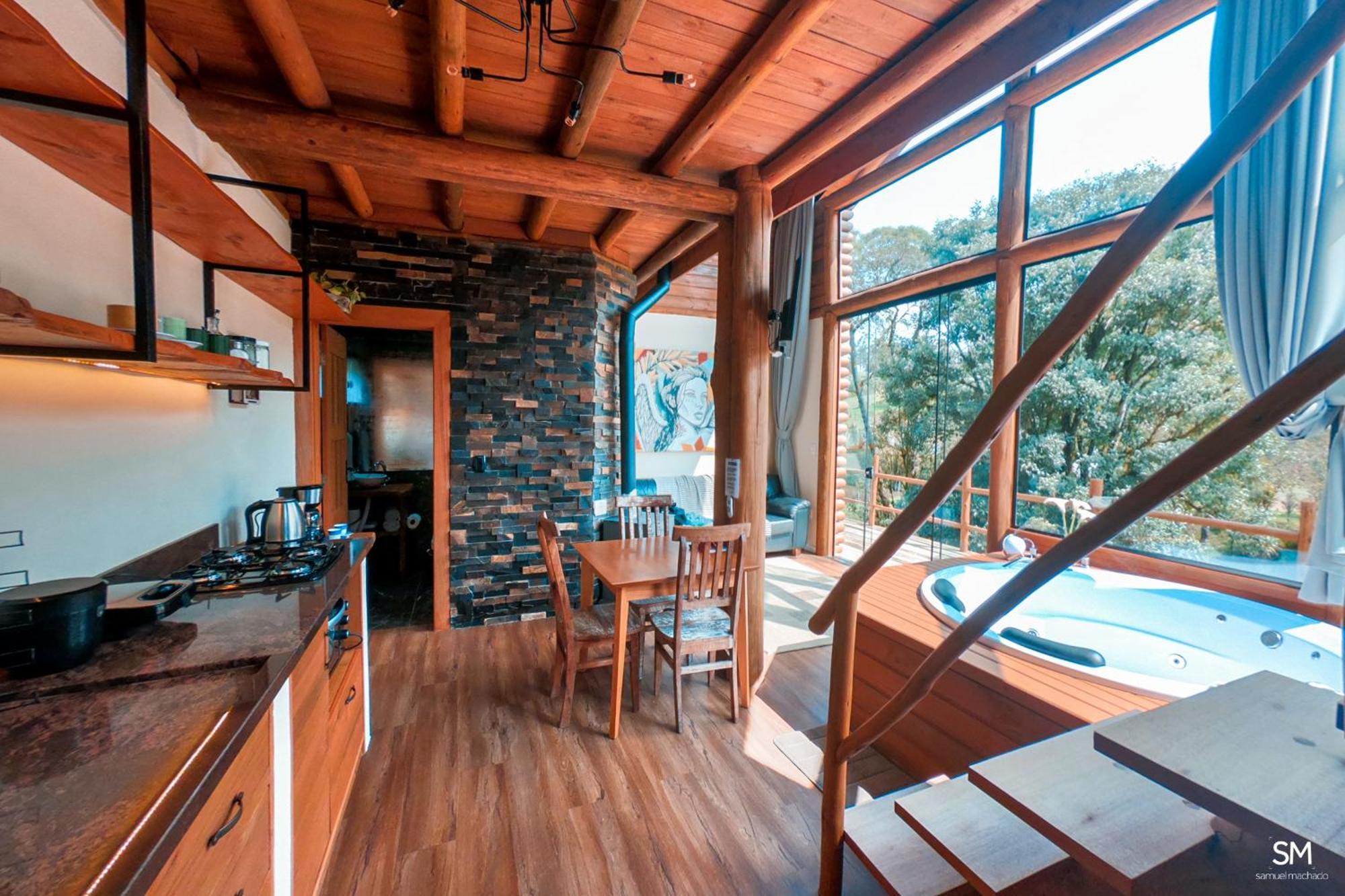 Casa Da Mata Villa Sao Bento do Sul Luaran gambar