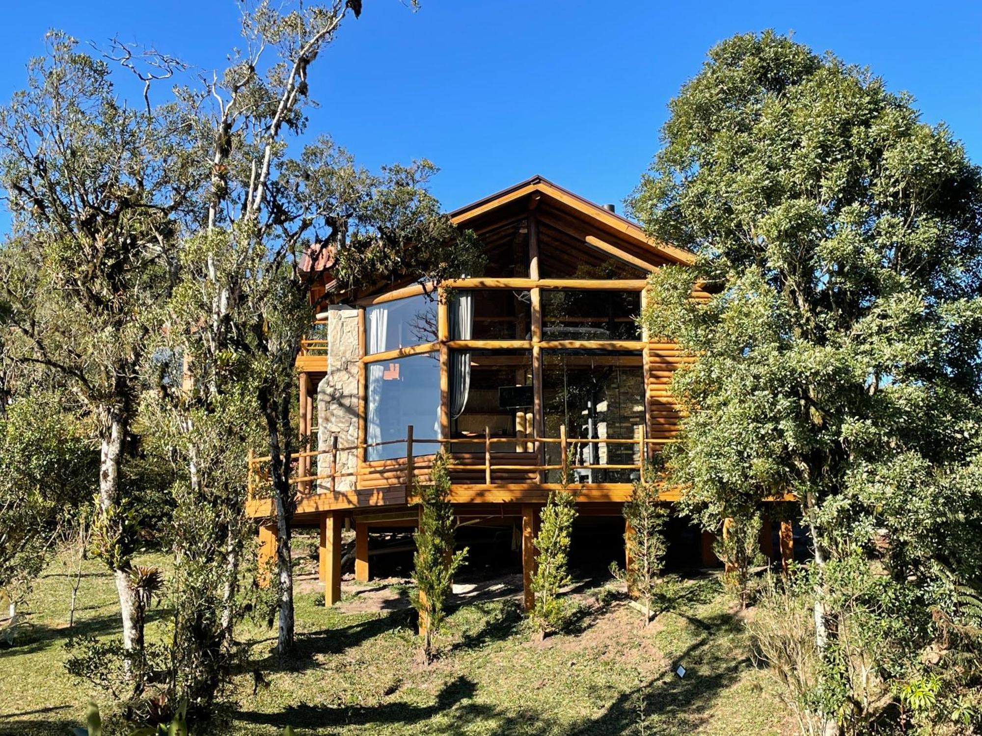 Casa Da Mata Villa Sao Bento do Sul Luaran gambar