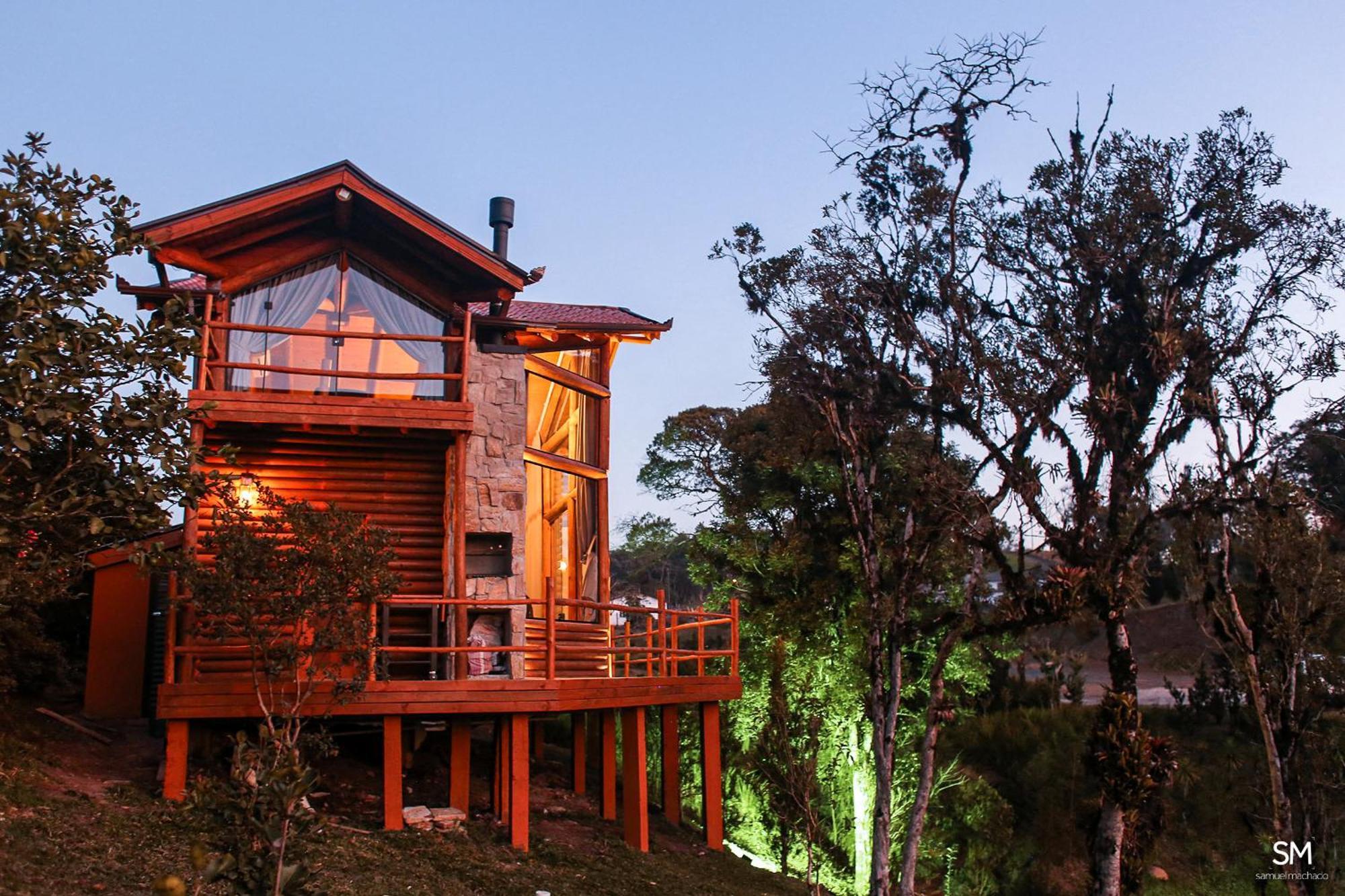 Casa Da Mata Villa Sao Bento do Sul Luaran gambar