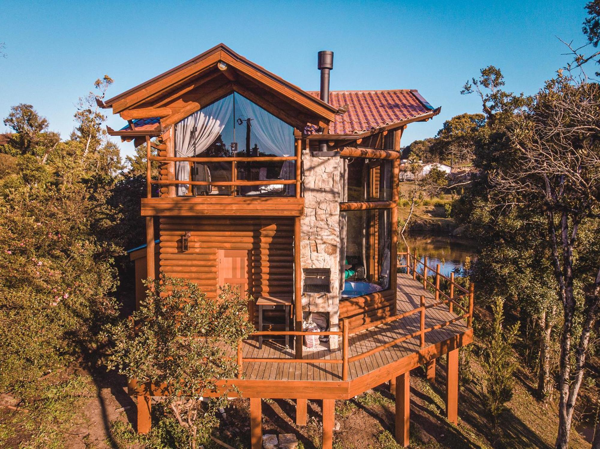 Casa Da Mata Villa Sao Bento do Sul Luaran gambar