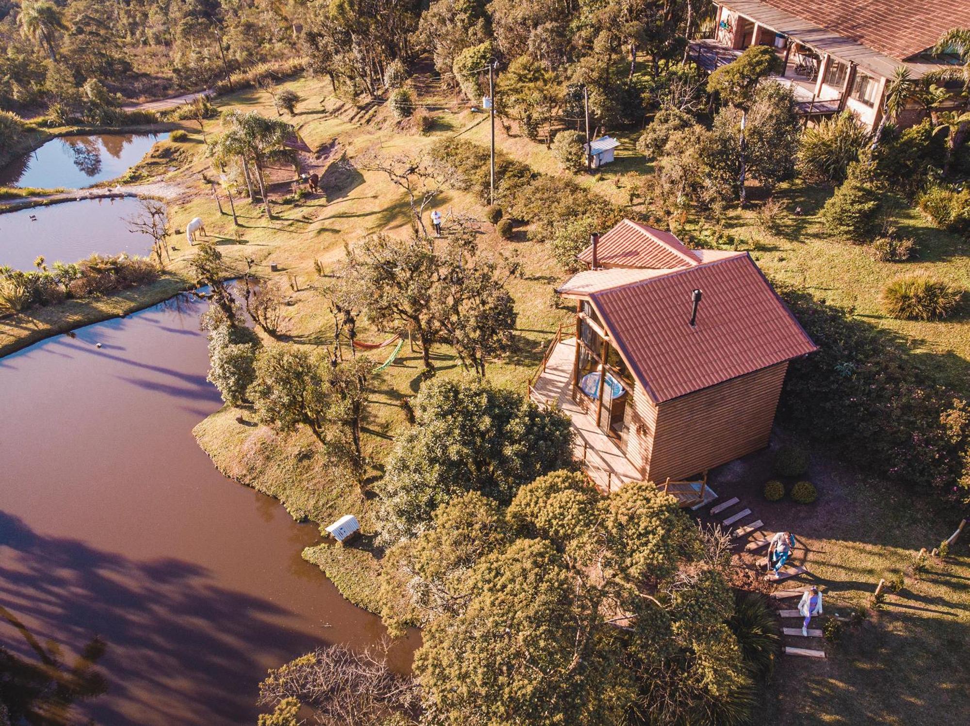 Casa Da Mata Villa Sao Bento do Sul Luaran gambar